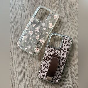 Floral Pattern Phone Cases & off brand &  Walli iPhone 16 Pro
